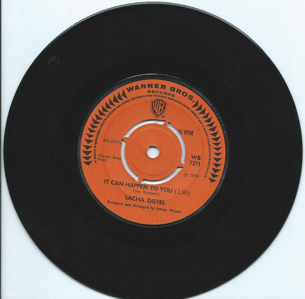 Sacha Distel - It Can Happen To You (7")