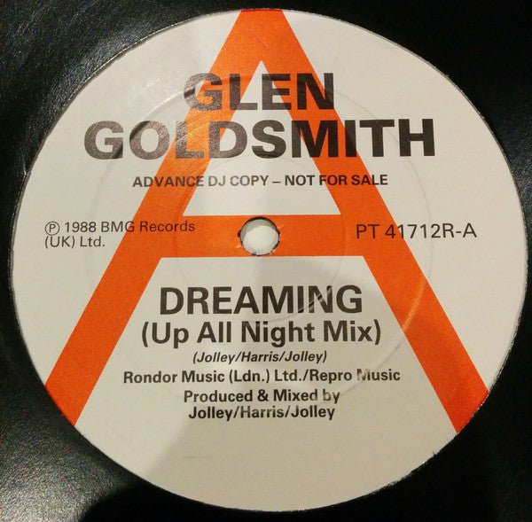 Glen Goldsmith - Dreaming (12", Promo)