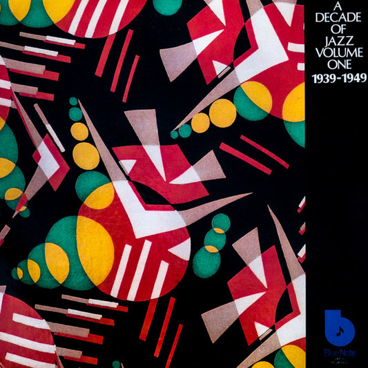Various - A Decade Of Jazz Volume One (1939-1949) (2xLP, Comp, RE, Gat)