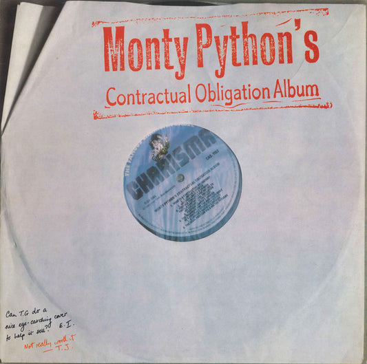 Monty Python - Monty Python's Contractual Obligation Album (LP, Album)
