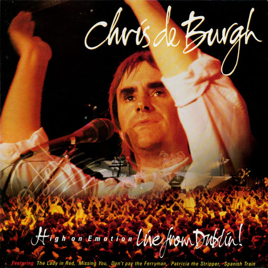 Chris de Burgh - High on Emotion: Live From Dublin (2xLP, Gat)