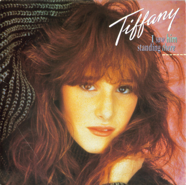 Tiffany - I Saw Him Standing There (7", Single, Pap)