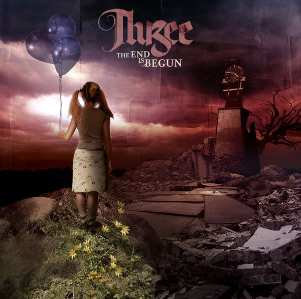 Three* - The End Is Begun (CD, Album)