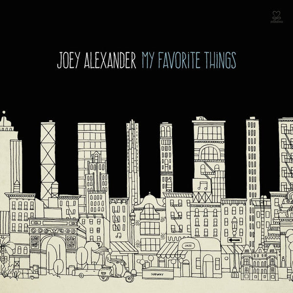 Joey Alexander - My Favorite Things (CD, Album)