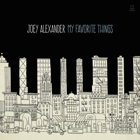 Joey Alexander - My Favorite Things (CD, Album)