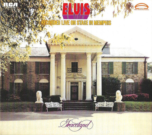 Elvis Presley - Recorded Live On Stage In Memphis (CD, Album, RE + CD, Mono + RM, 40t)