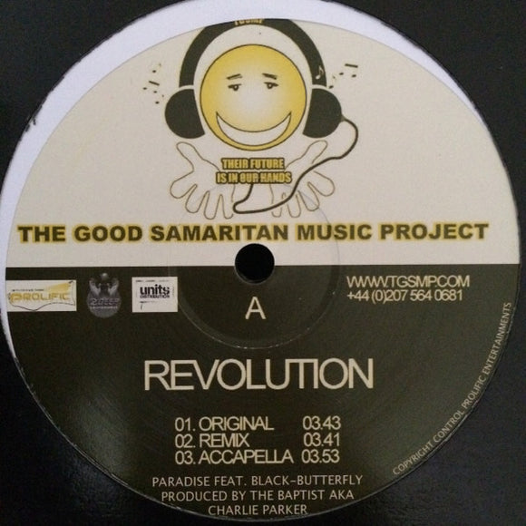 The Good Samaritan Project - Revolution / Up2us (12