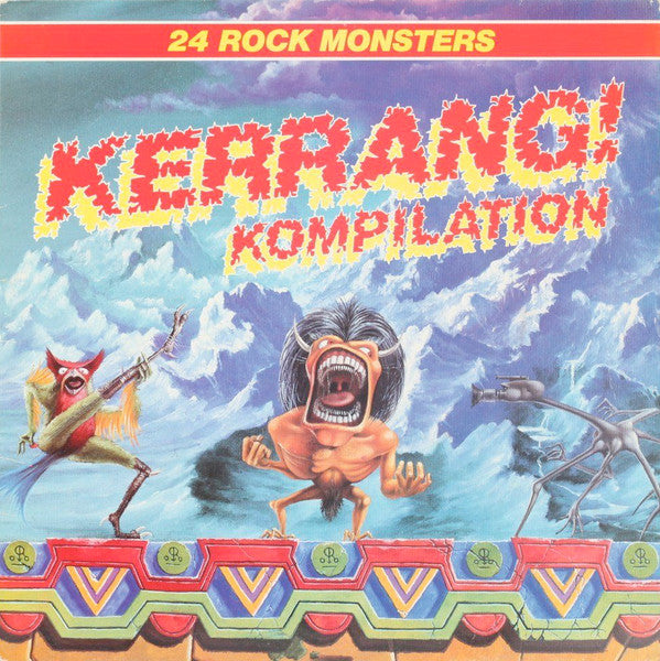 Various - Kerrang! Kompilation (2xLP, Comp)