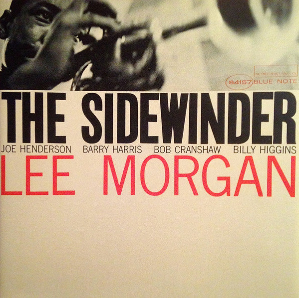 Lee Morgan - The Sidewinder (CD, Album, RE, RM)