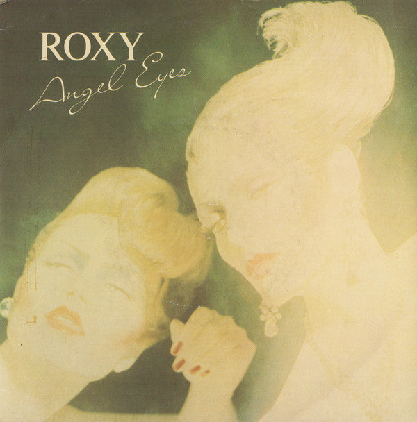 Roxy* - Angel Eyes (7", Single, Sol)