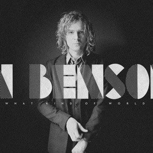 Brendan Benson - What Kind Of World (LP, Album)