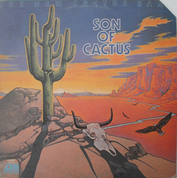 The New Cactus Band - Son Of Cactus (LP, Album)