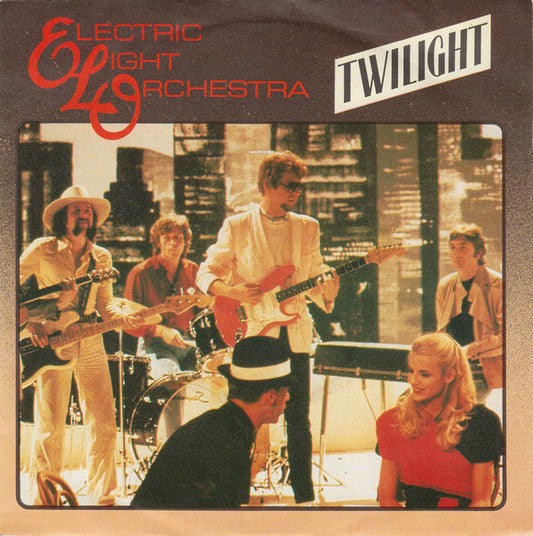 Electric Light Orchestra - Twilight (7", Single)
