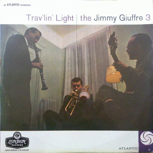 The Jimmy Giuffre 3* - Trav'lin' Light (LP, Album)