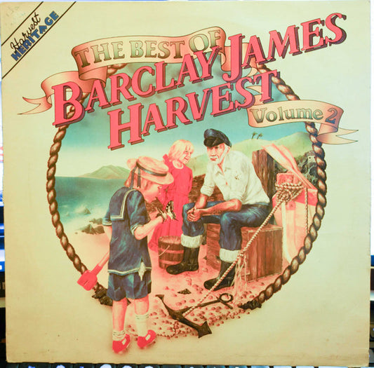 Barclay James Harvest - The Best Of Barclay James Harvest Volume 2 (LP, Comp, Mono)