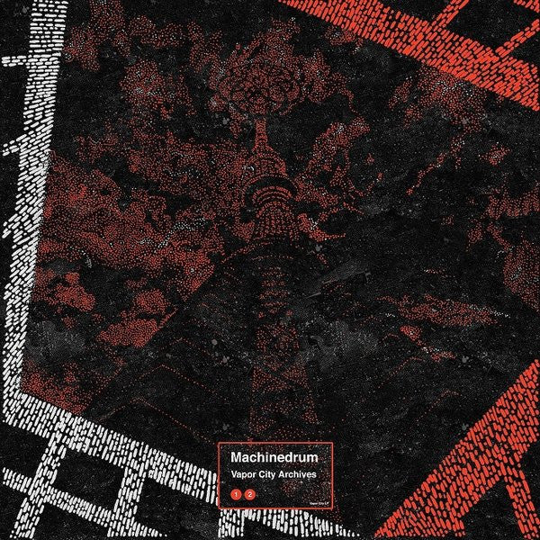 Machinedrum - Vapor City Archives (CD, Album)