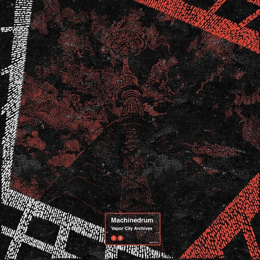 Machinedrum - Vapor City Archives (CD, Album)
