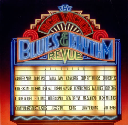 Various - The RCA Victor Blues & Rhythm Revue (2xLP, Comp)