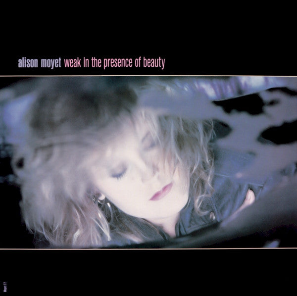Alison Moyet - Weak In The Presence Of Beauty (12", Single)