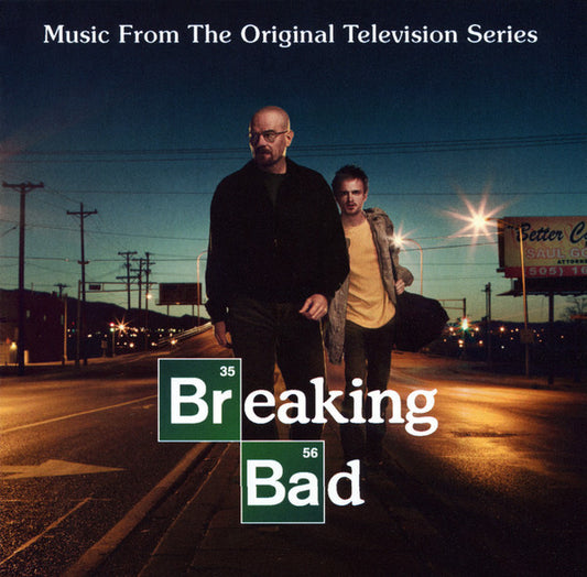Various - Breaking Bad: Music From The Original Television Series (CD, Comp, RE)