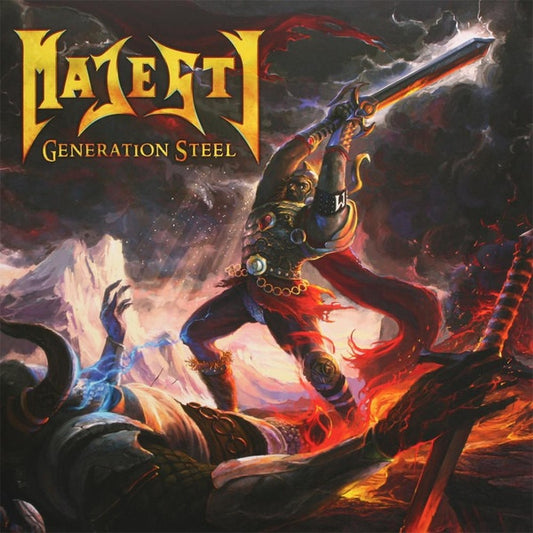 Majesty (5) - Generation Steel (CD, Album)