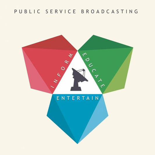 Public Service Broadcasting - Inform Educate Entertain (CD, Album)