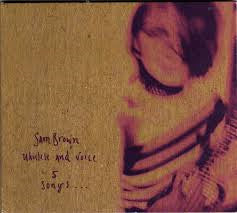 Sam Brown - Ukulele And Voice 5 Songs (CD, MiniAlbum)