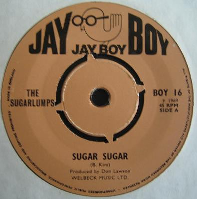 The Sugarlumps - Sugar Sugar (7")