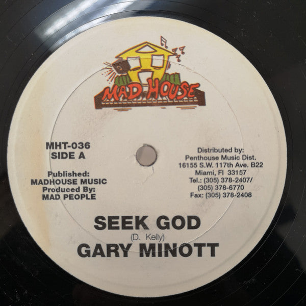 Gary Minott - Seek God (12")