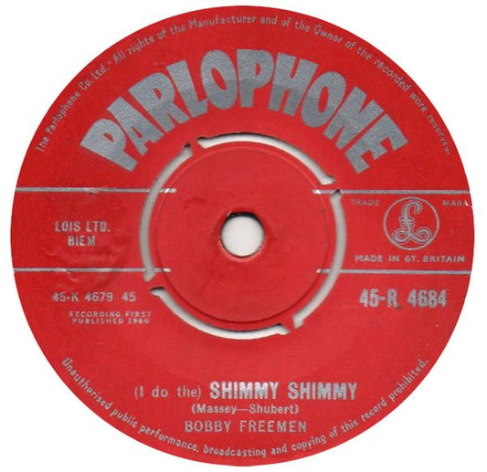 Bobby Freeman - (I Do The) Shimmy Shimmy (7")