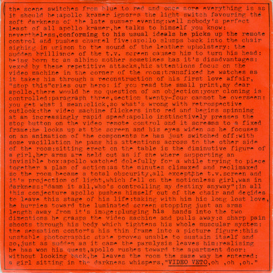 Mêtroƶ - Video Veto (7", Single)