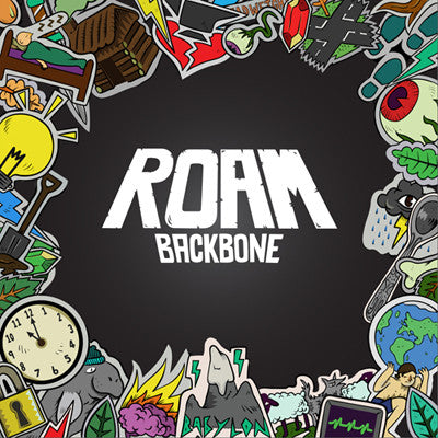 Roam (4) - Backbone (CD, Album, Dig)