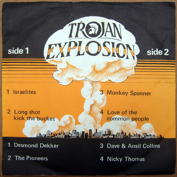 Various - Trojan Explosion (7", Maxi)