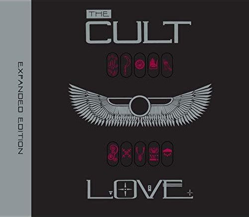 The Cult - Love (CD, Album, RE + CD, Comp + Ltd, RM, Exp)