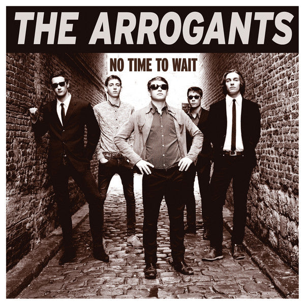 The Arrogants (4) - No Time To Wait (CD, Album)
