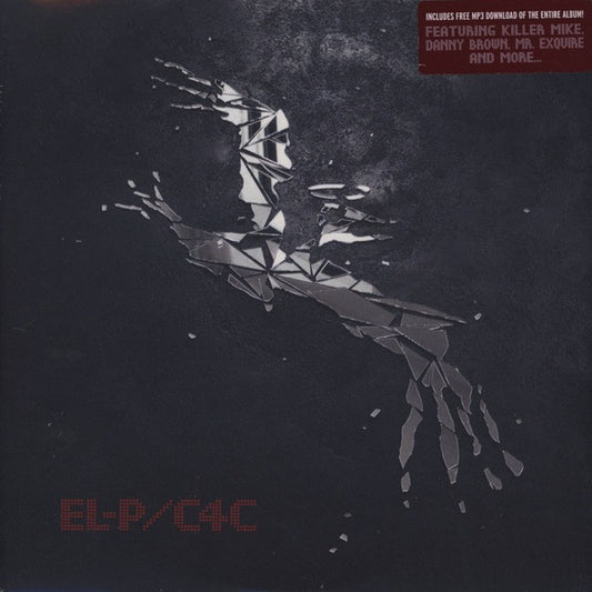 EL-P - Cancer 4 Cure (2xLP, Album)