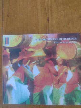 The Drummers Of Burundi - Live At Real World (CD, Album, RE)