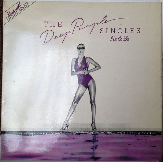 Deep Purple - The Deep Purple Singles A's & B's (LP, Comp, Mono, Pur)