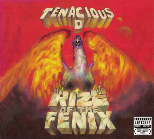 Tenacious D - Rize Of The Fenix (CD, Album, Dig)