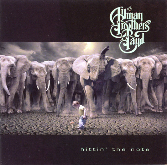 The Allman Brothers Band - Hittin' The Note (CD, Album, RE)