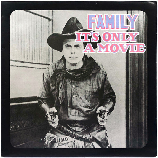 Family (6) - It's Only A Movie (LP, Album)