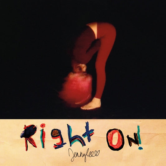 Jennylee - Right On! (LP, Album)