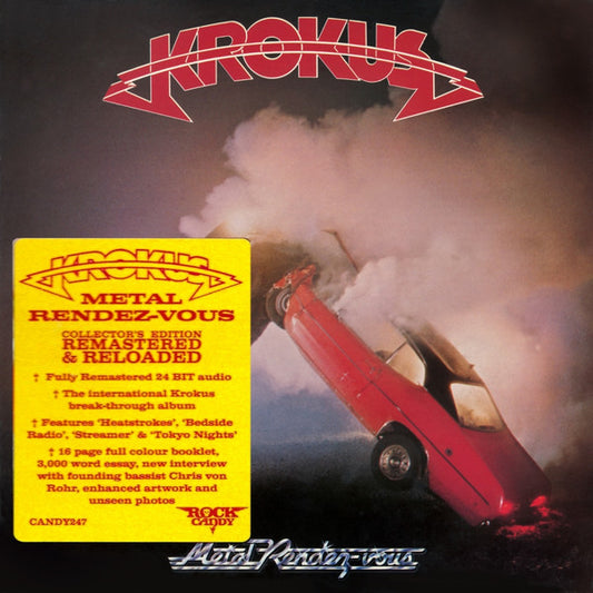 Krokus - Metal Rendez-vous (CD, Album, RE, RM, Col)
