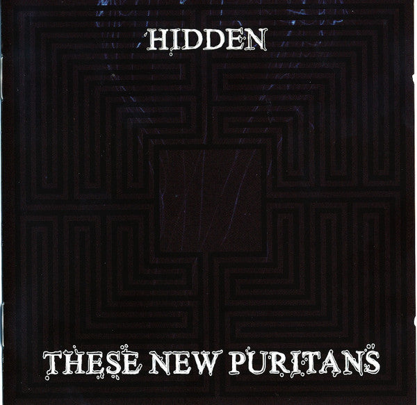 These New Puritans - Hidden (CD, Album)