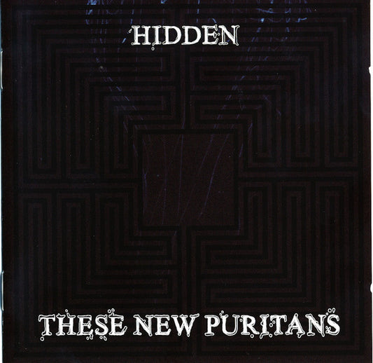 These New Puritans - Hidden (CD, Album)