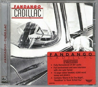 Fandango (6) - Cadillac (CD, Album, RE, RM)