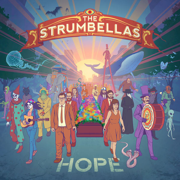 The Strumbellas - Hope (CD, Album)