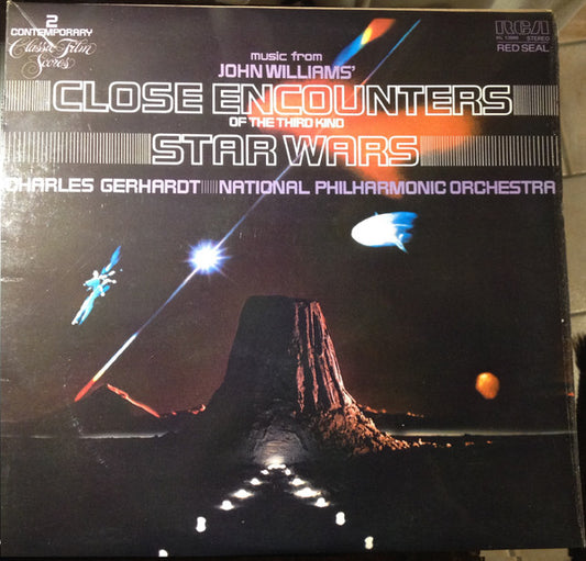 Charles Gerhardt / National Philharmonic Orchestra - Music From John Williams' Close Encounters Of The Third Kind / Star Wars (LP, Album)