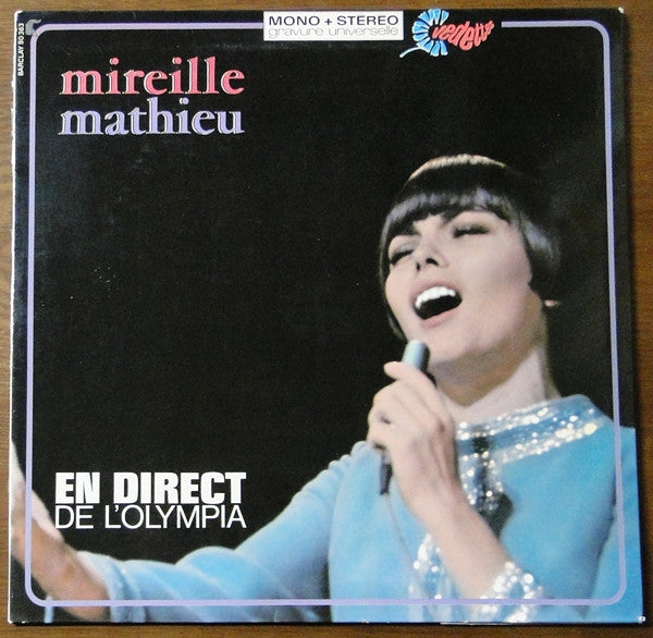 Mireille Mathieu - Live At The Paris Olympia (LP)