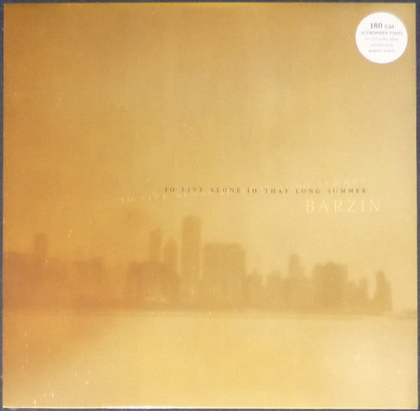 Barzin - To Live Alone In That Long Summer (LP, Album, Ltd, Whi + CD, Album)